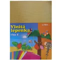 Lepenka E-Welle 260 g 34,5 × 24,5 cm rovná vlna, 10 hárkov, zlatá